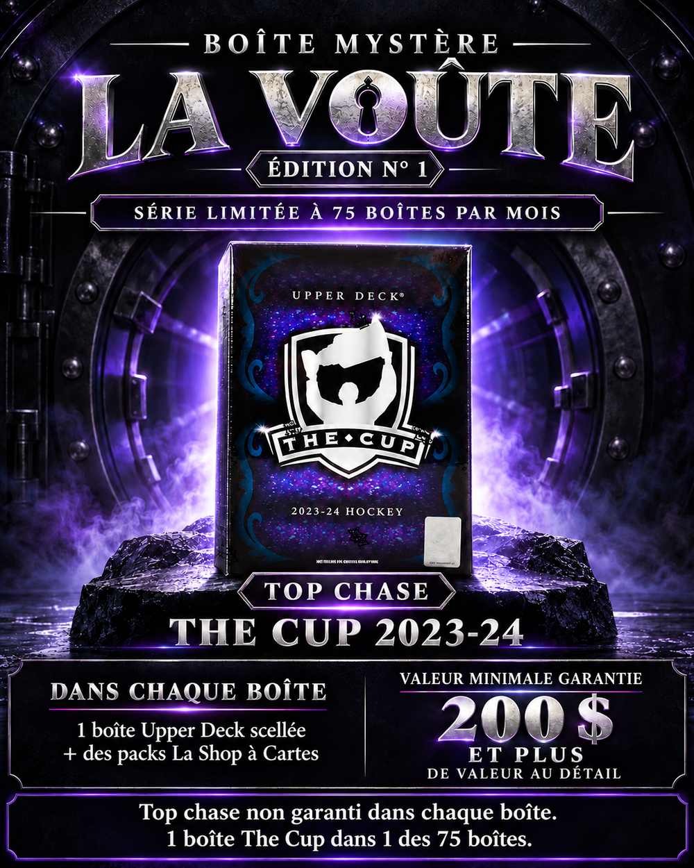 La Voûte – Boîte mystère hockey premium | Édition n° 1