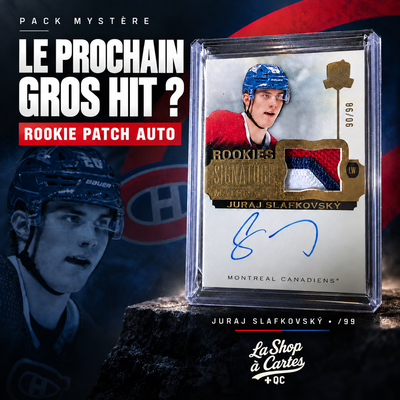 Pack Mystère Rookie Patch Auto – LSC6
