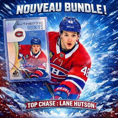 🔥 Bundle Auto Seulement — 1 Autographe Garantie (Top Chase Lane Hutson) 🔥