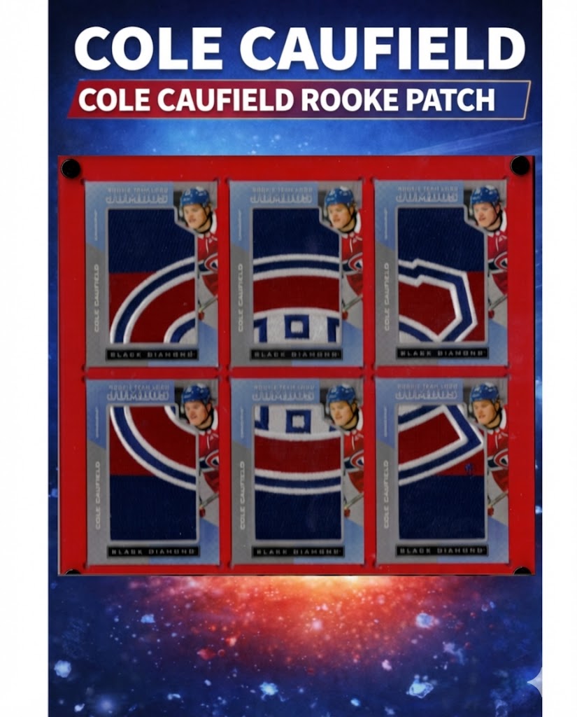 🔥 PACK PATCH ONLY – ÉDITION ROOKIE PATCH CAUFIELD 🔥