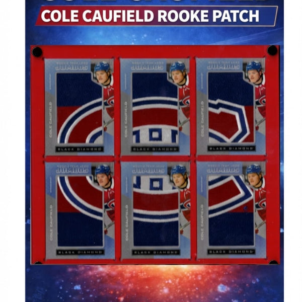 🔥 BUNDLE PATCH ONLY – ÉDITION ROOKIE PATCH CAUFIELD 🔥 - Image 1